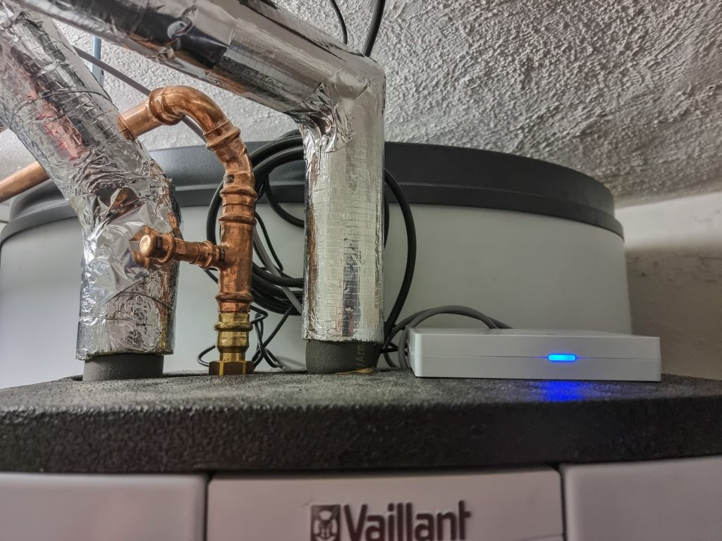 Das Internetmodul von Vaillant