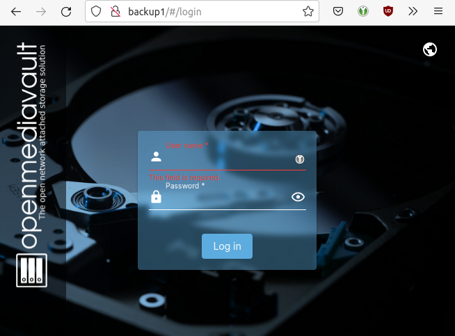 OMV - Open Media Vault als Backupserver