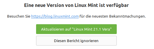 Linux Mint Upgrade