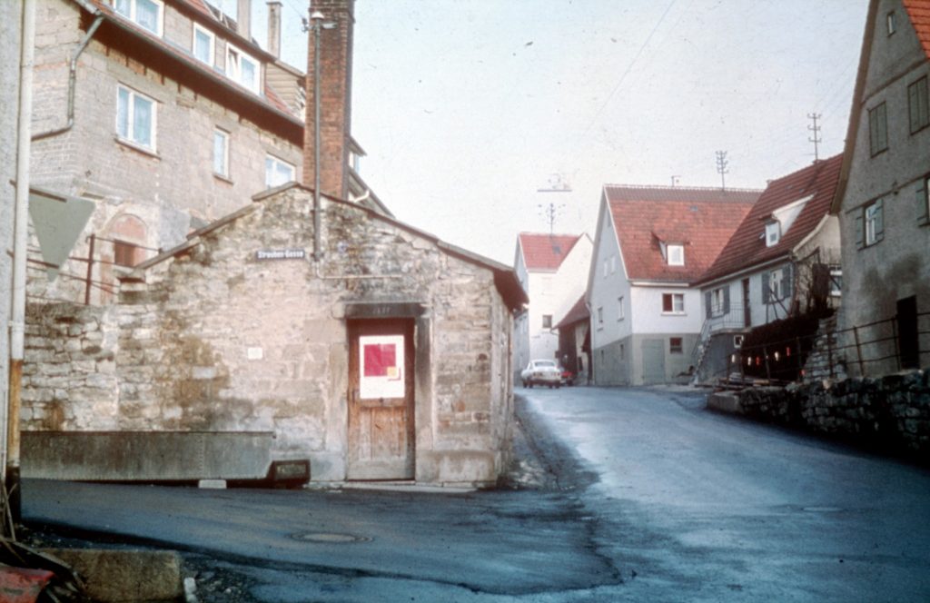 Das alte Backhaus in Ingersheim. (Foto urheberrechtlich geschützt!)