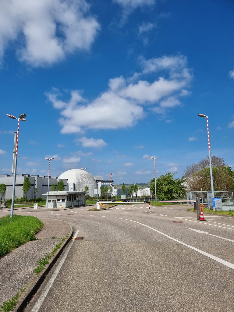 Die Wolkenmaschine in Neckarwestheim ist abgeschaltet.