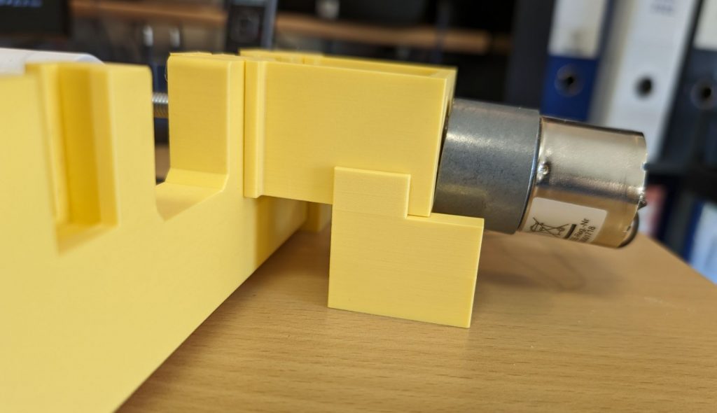 Jogis Rocktumbler (Poliermaschine) im 3D-Druck