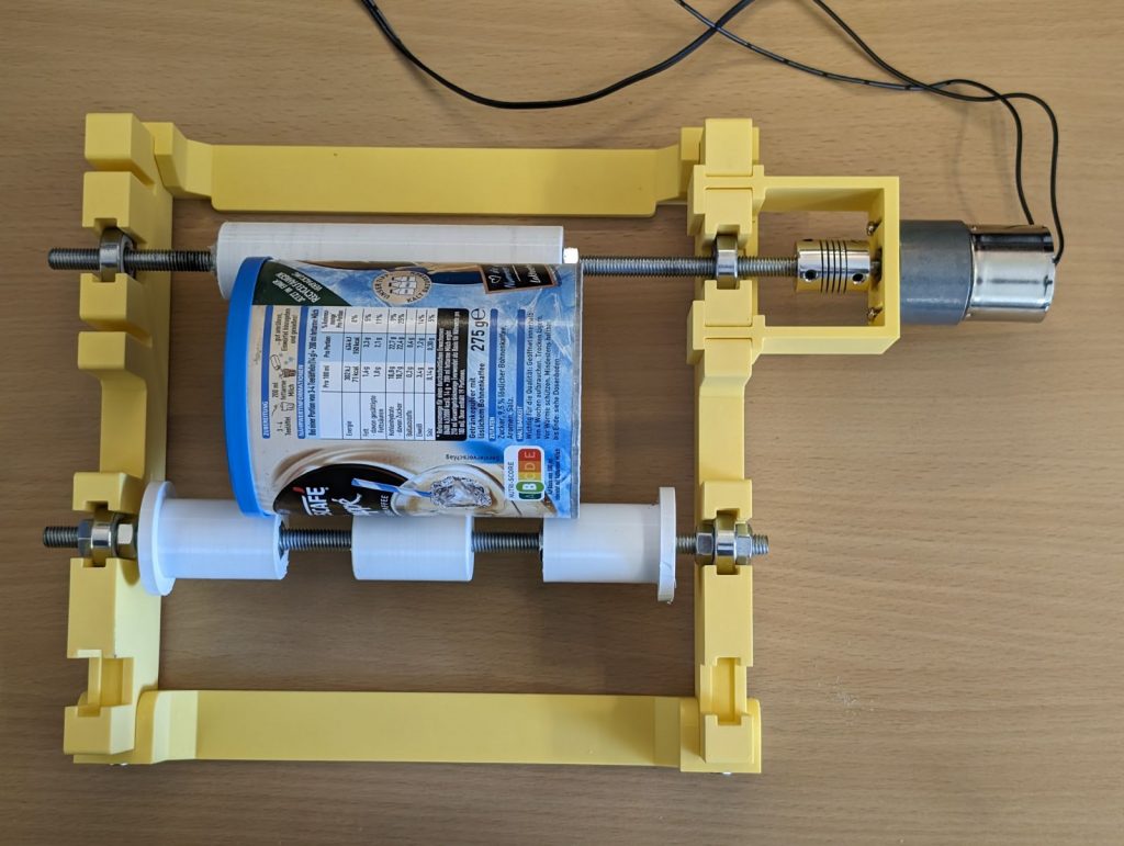 Jogis Rocktumbler (Poliermaschine) im 3D-Druck