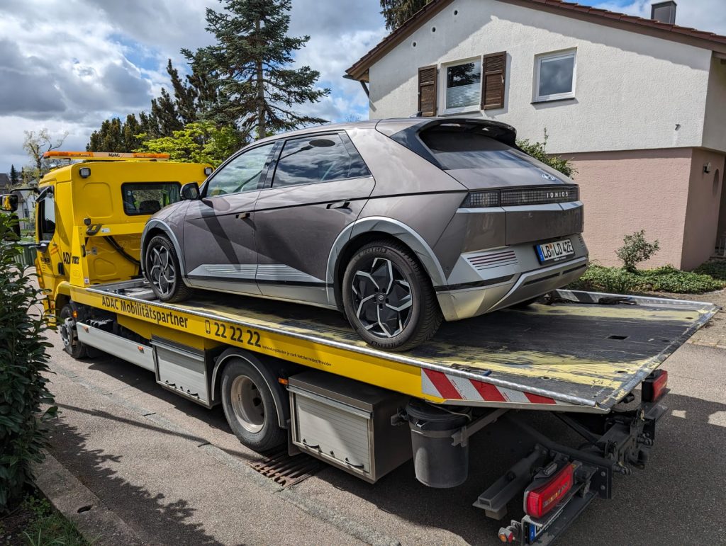 Hyundai Ioniq 5 mit ICCU Defekt