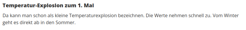 Dies und das - April, Mai, Juni 2024