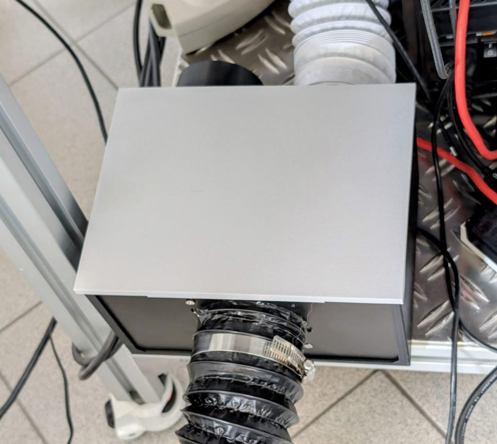 Absaugung für 3D-Drucker, UV-Drucker, usw.