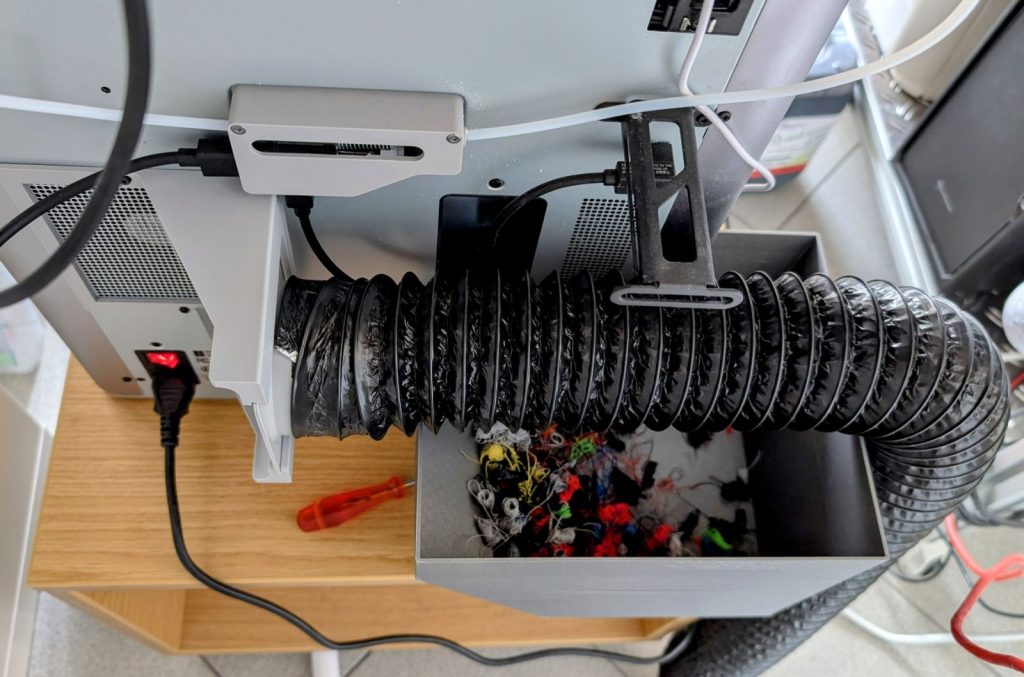 Absaugung für 3D-Drucker, UV-Drucker, usw.