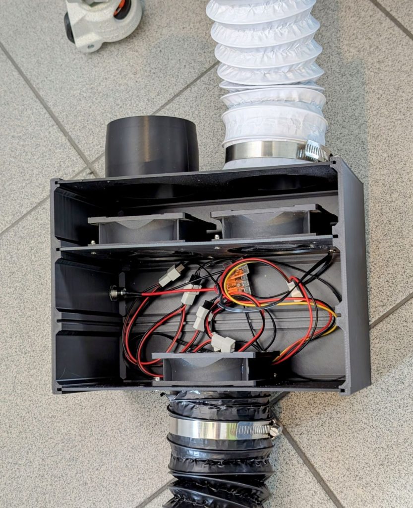 Absaugung für 3D-Drucker, UV-Drucker, usw.