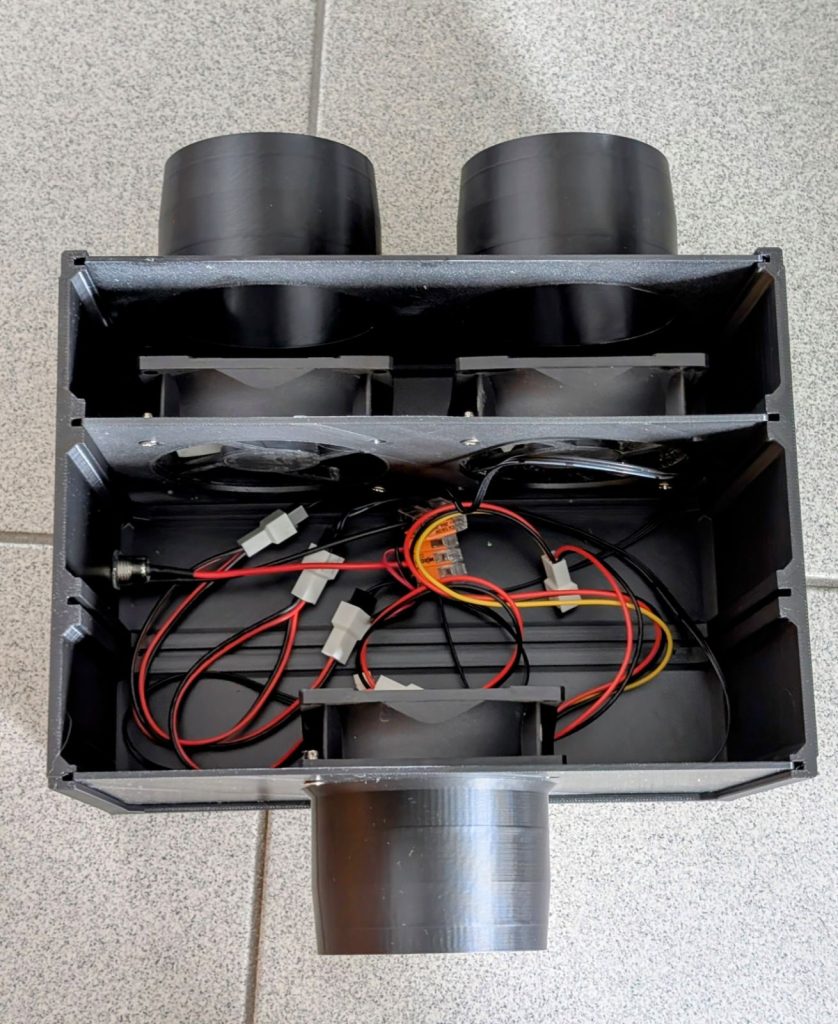 Absaugung für 3D-Drucker, UV-Drucker, usw.