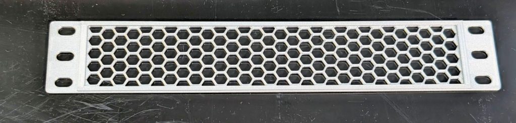 10"-Rack im 3D-Druck - 5HE und voll flexibel