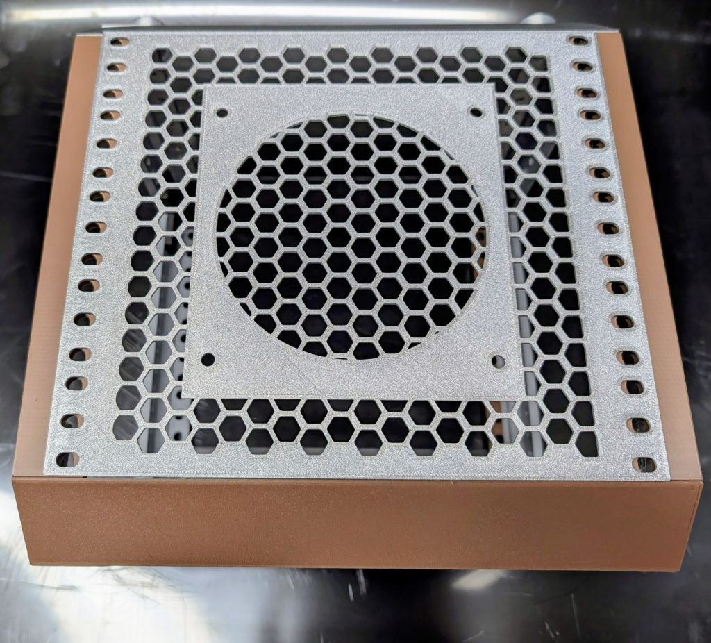 10"-Rack im 3D-Druck - 5HE und voll flexibel
