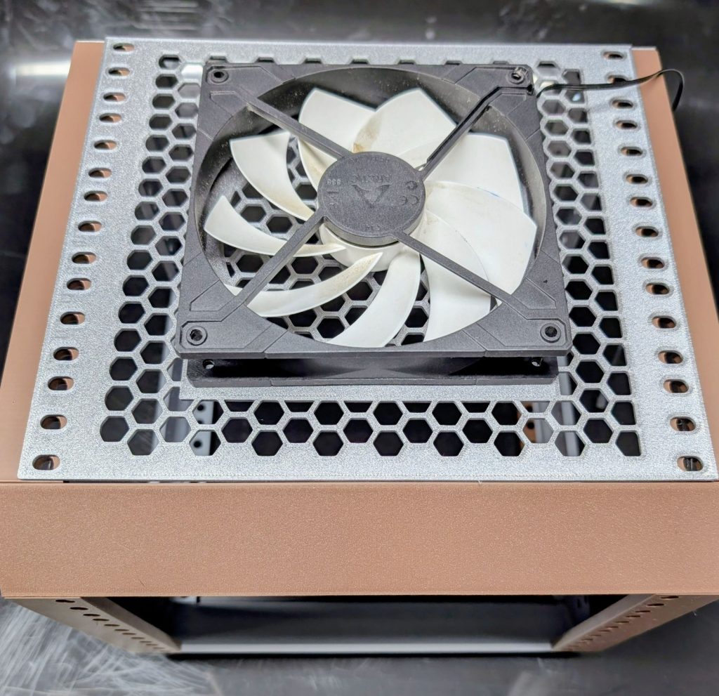10"-Rack im 3D-Druck - 5HE und voll flexibel