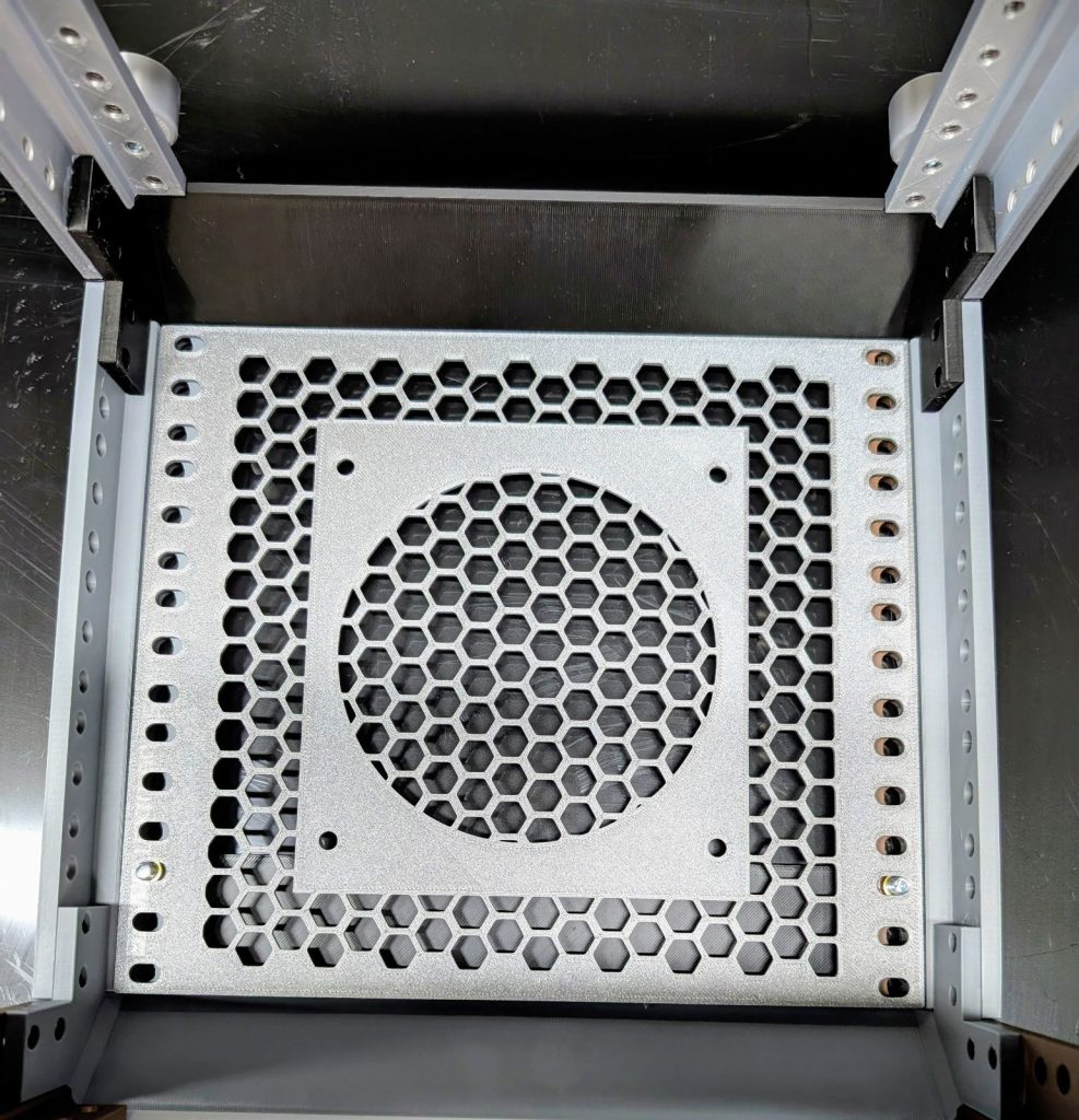 10"-Rack im 3D-Druck - 5HE und voll flexibel