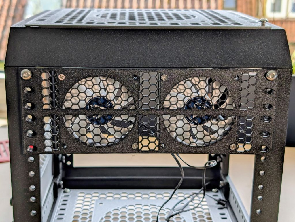 10"-Rack im 3D-Druck - 5HE und voll flexibel