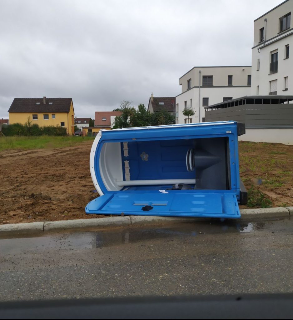 Jochens Wetterblog am 9.10.2025