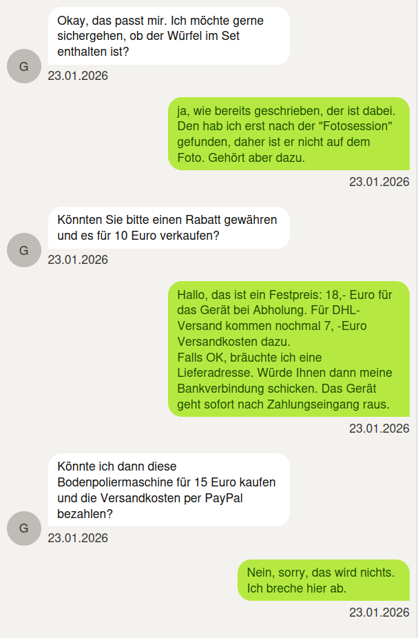 New Generation - werde ich langsam alt?