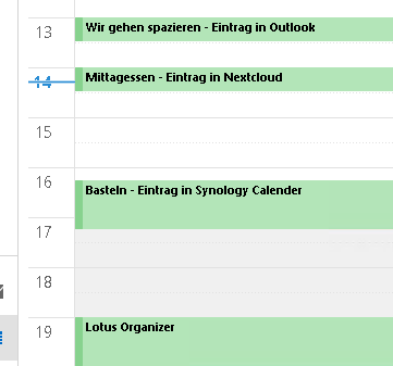 Digitale Souveränität: Kalender!