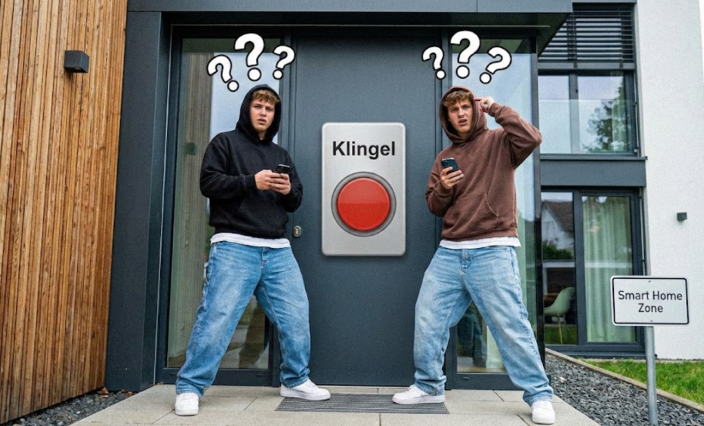 Der Klingelknopf - das antike Geheimnis. KI-generiert